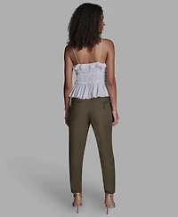 Bcbg Women's Sleeveless Square Neck Tank Top