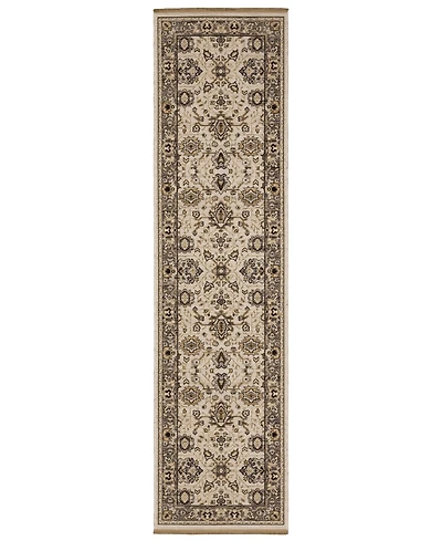 Oriental Weavers Acacia ACA06 2'6"x10' Runner Area Rug