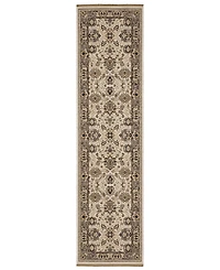 Oriental Weavers Acacia ACA06 2'6"x10' Runner Area Rug