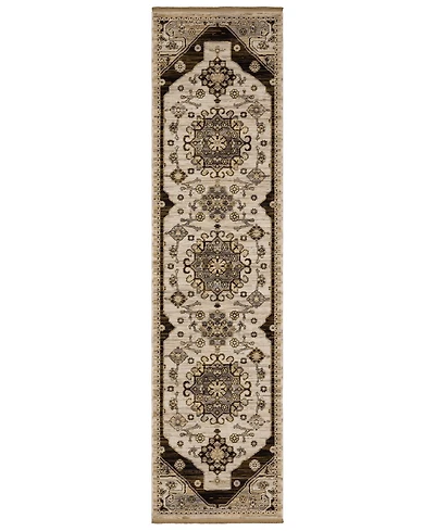 Oriental Weavers Acacia ACA04 2'6"x10' Runner Area Rug