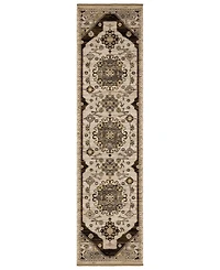 Oriental Weavers Acacia ACA04 2'6"x10' Runner Area Rug