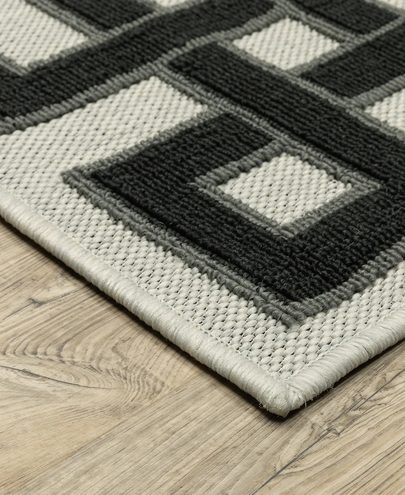 Oriental Weavers Torrey 1530I 1'10" x 7'3" Runner Area Rug