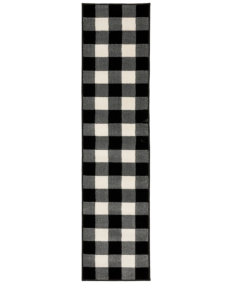 Oriental Weavers Georgia 678D 1'10" x 7'6" Runner Area Rug