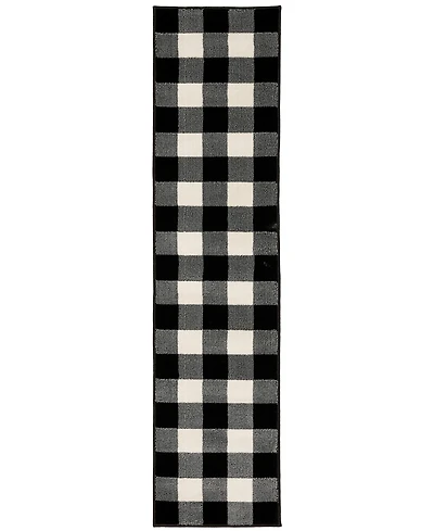 Oriental Weavers Georgia 678D 1'10" x 7'6" Runner Area Rug