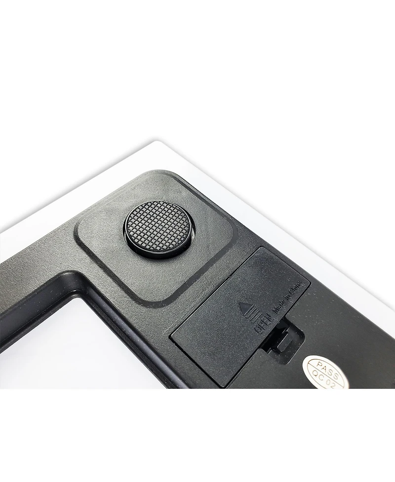 Form 550LB High Capacity Digital Bathroom Scale, 550lb / 250kg