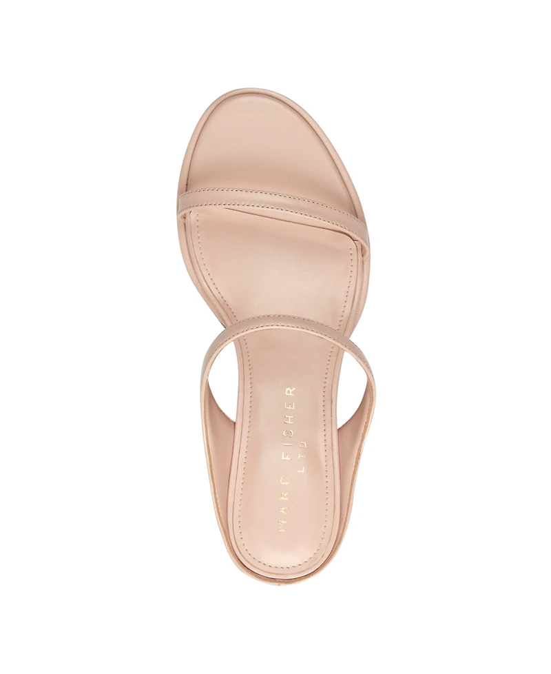 Marc Fisher Ltd Women's Alonde Slip-On Dress Sandals