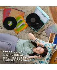 Victrola Journey Suitcase Record Playe