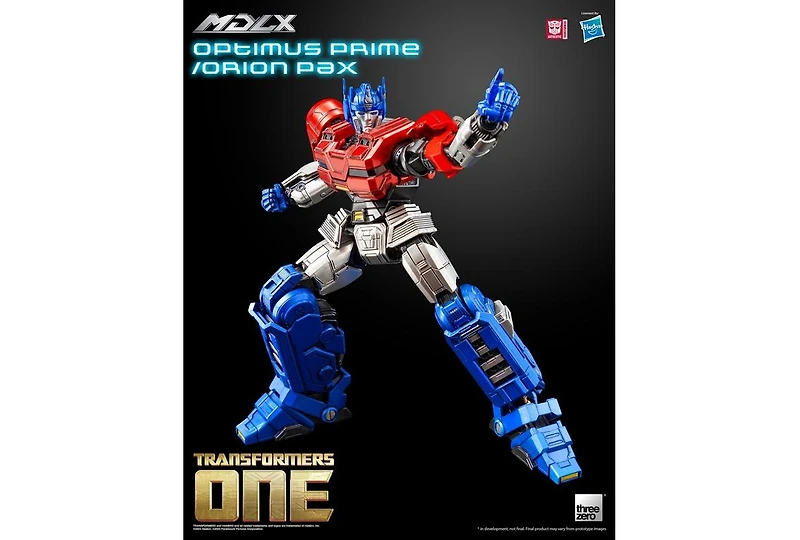 Transformers Optimus Prime/Orion Pax Mdlx Scale Collectible Figure One | threezero