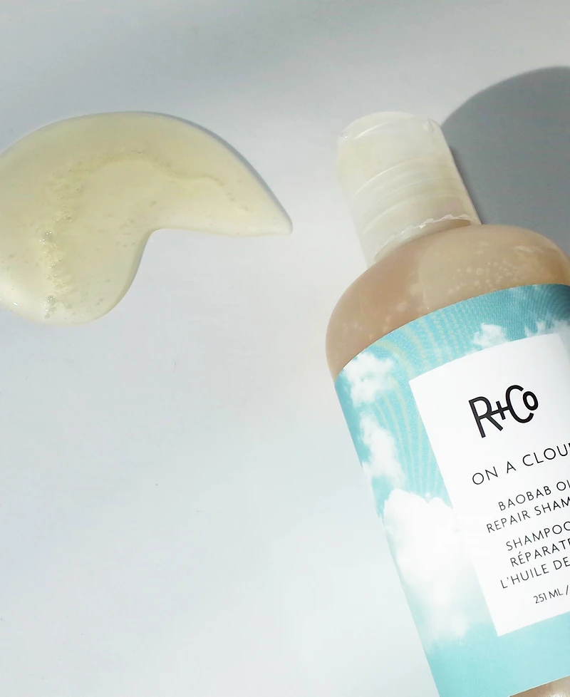 R+Co On A Cloud Repair Shampoo, 8.5 oz.