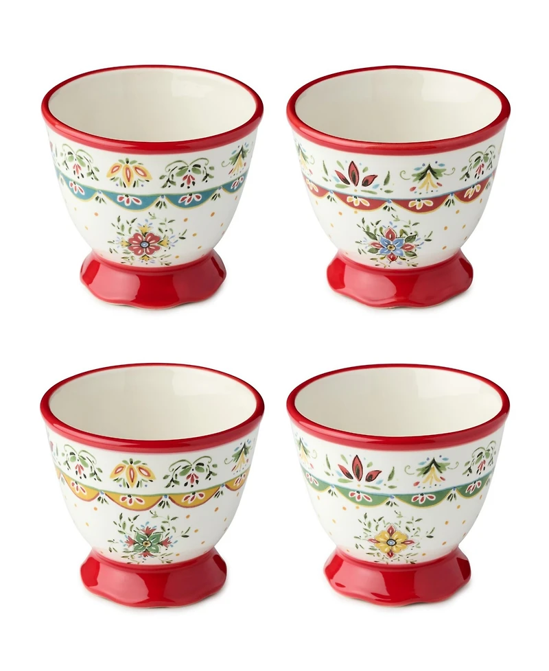 Certified International Provence Ice Cream Bowls, Set of 4