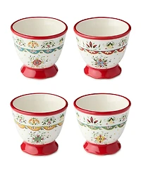 Certified International Provence Ice Cream Bowls, Set of 4