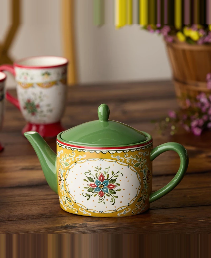 Certified International Provence Teapot