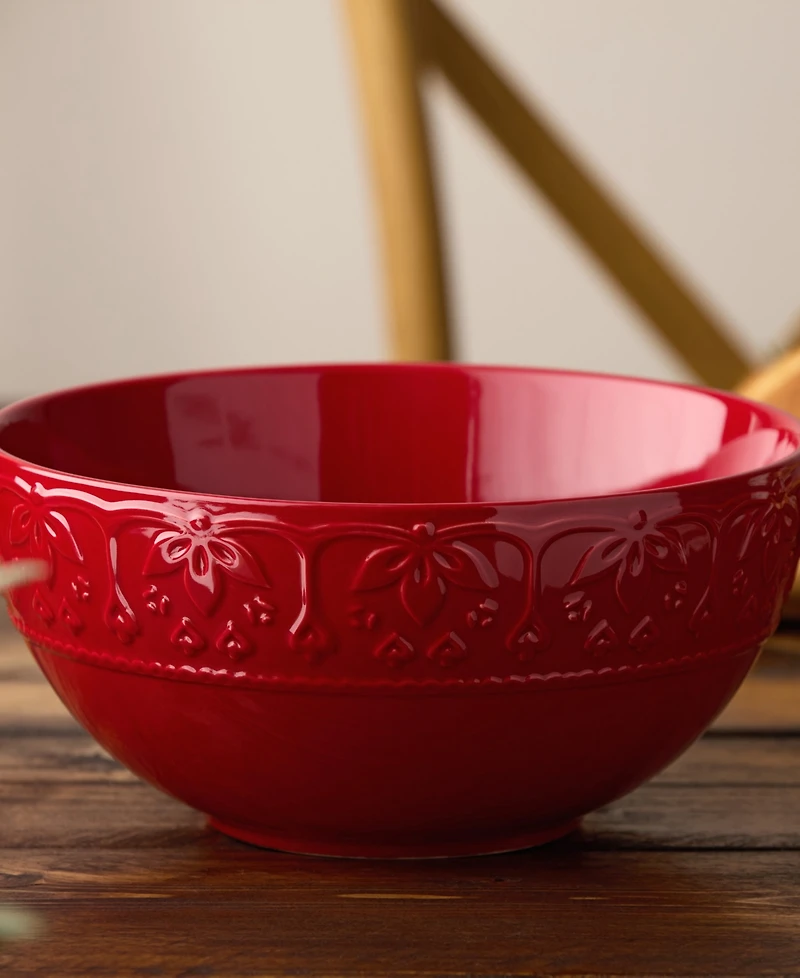 Certified International Provence Embossed Deep Bowl