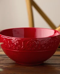 Certified International Provence Embossed Deep Bowl