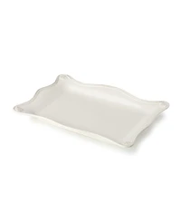 Certified International Heritage Scroll Rectangular Platter
