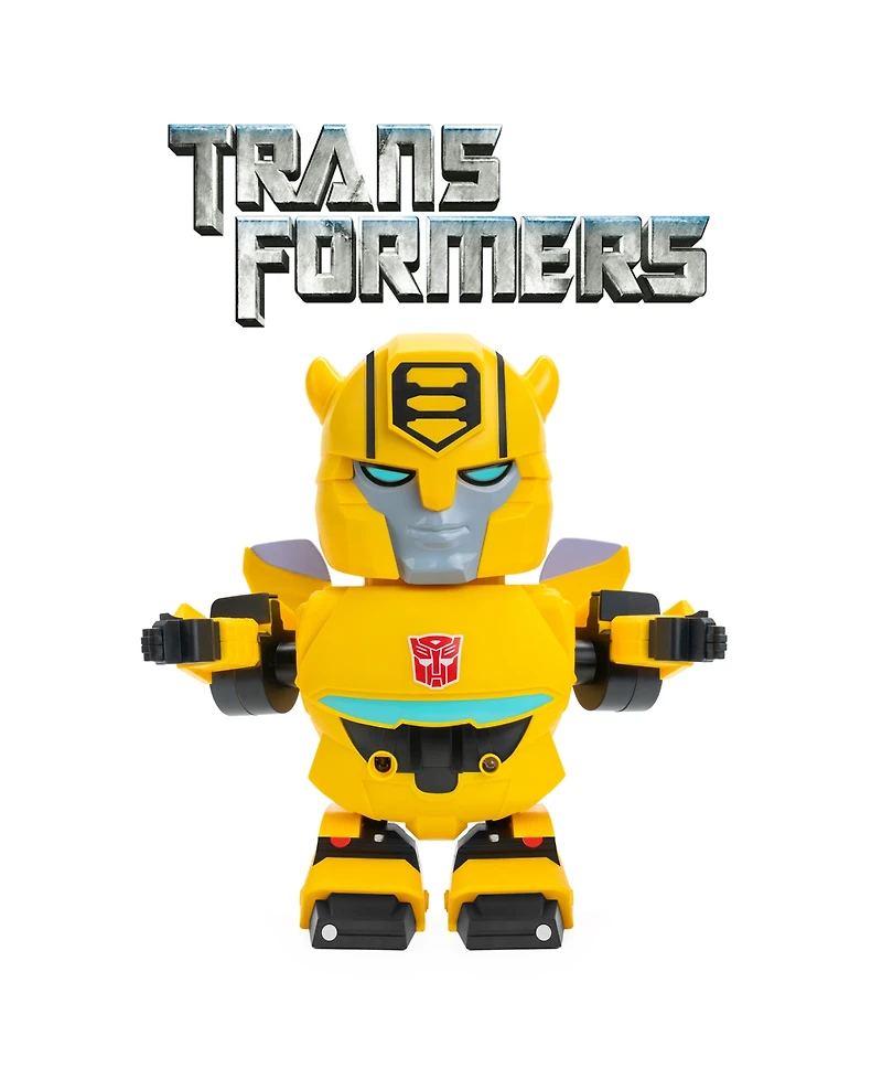 World Tech Toys Transformers Bumblebee Dancing Robot