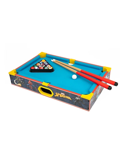 World Tech Toys Spider-Man Tabletop Pool Table