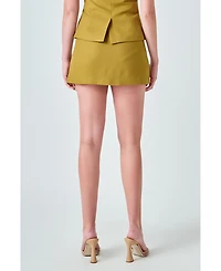 endless rose Women's Pleated Mini Skort