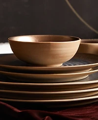 Lemieux Et Cie Akita 4-Pc. Dinner Plates, Service for 4