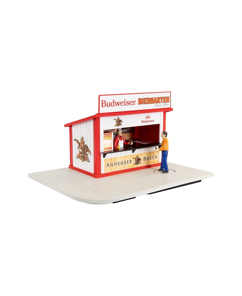 Lionel Anheuser Busch Budweiser Plug-Expand-Play Concession Stand O Gauge Model Train Accessory