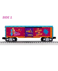 Lionel Barbie Mattel Barbie 1990s O Gauge Model Train Boxcar
