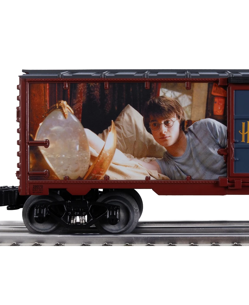 Lionel Harry Potter and the Goblet of Fire Movie O Gauge Model Train Boxcar