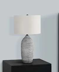 Monarch Specialties Lighting 27" Plastic Table Lamp