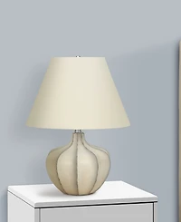 Monarch Specialties Lighting 21" Plastic Table Lamp