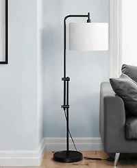 Monarch Specialties Lighting 63" Metal Arc Floor Lamp