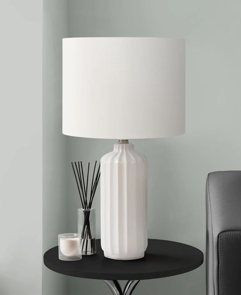 Monarch Specialties Lighting 23" Ceramic Table Lamp