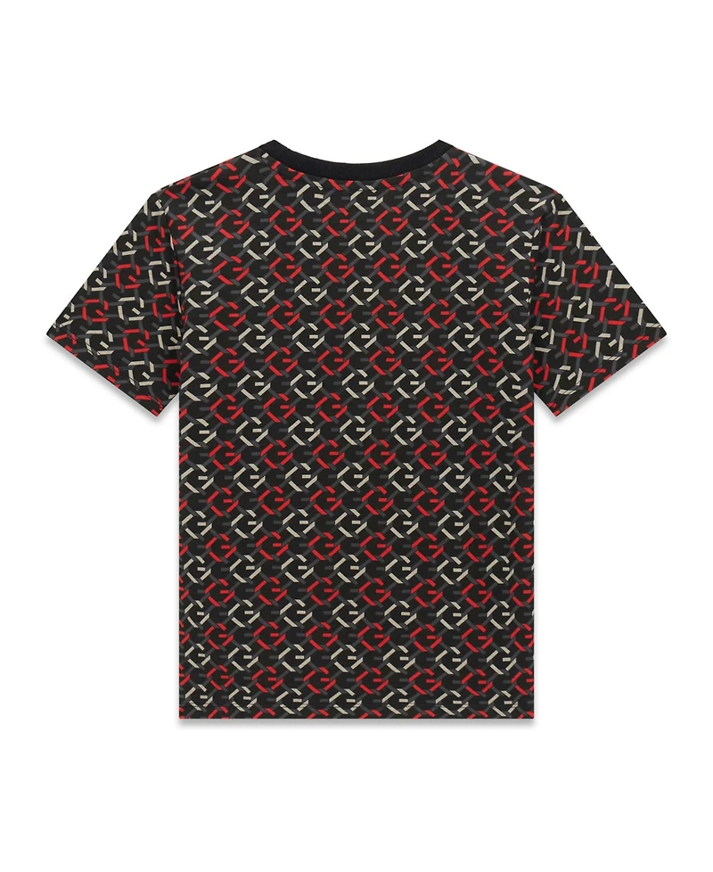 Guess Boys' 8-18 Printed Short-Sleeve T-Shirt