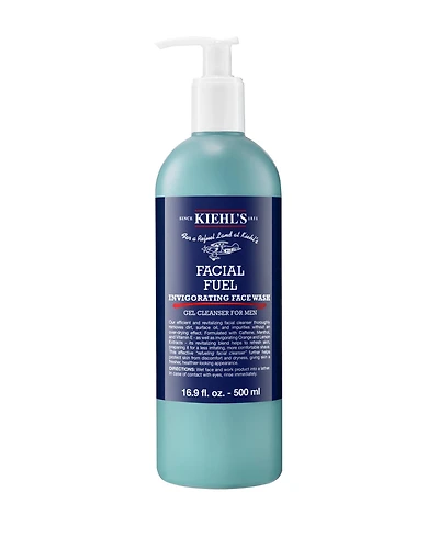 Kiehl's Since 1851 Facial Fuel Invigorating Face Wash, 16.9 oz.