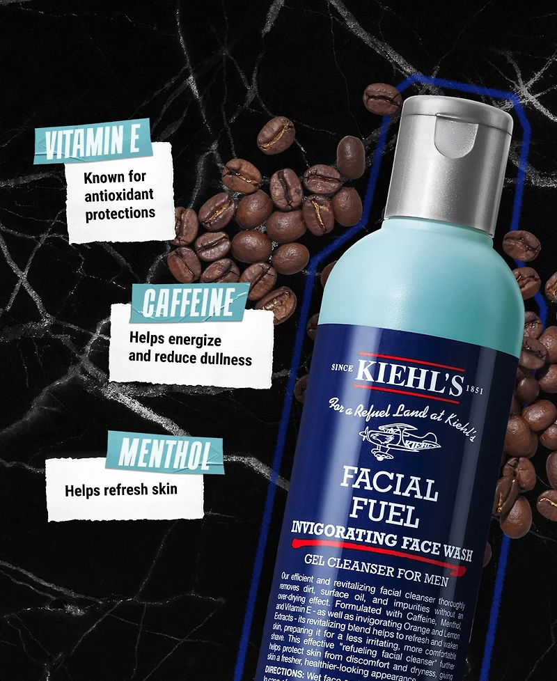 Kiehl's Since 1851 Facial Fuel Energizing Face Wash