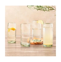 Verve Culture Handblown Glasses Highball Tamarind - Set of 4