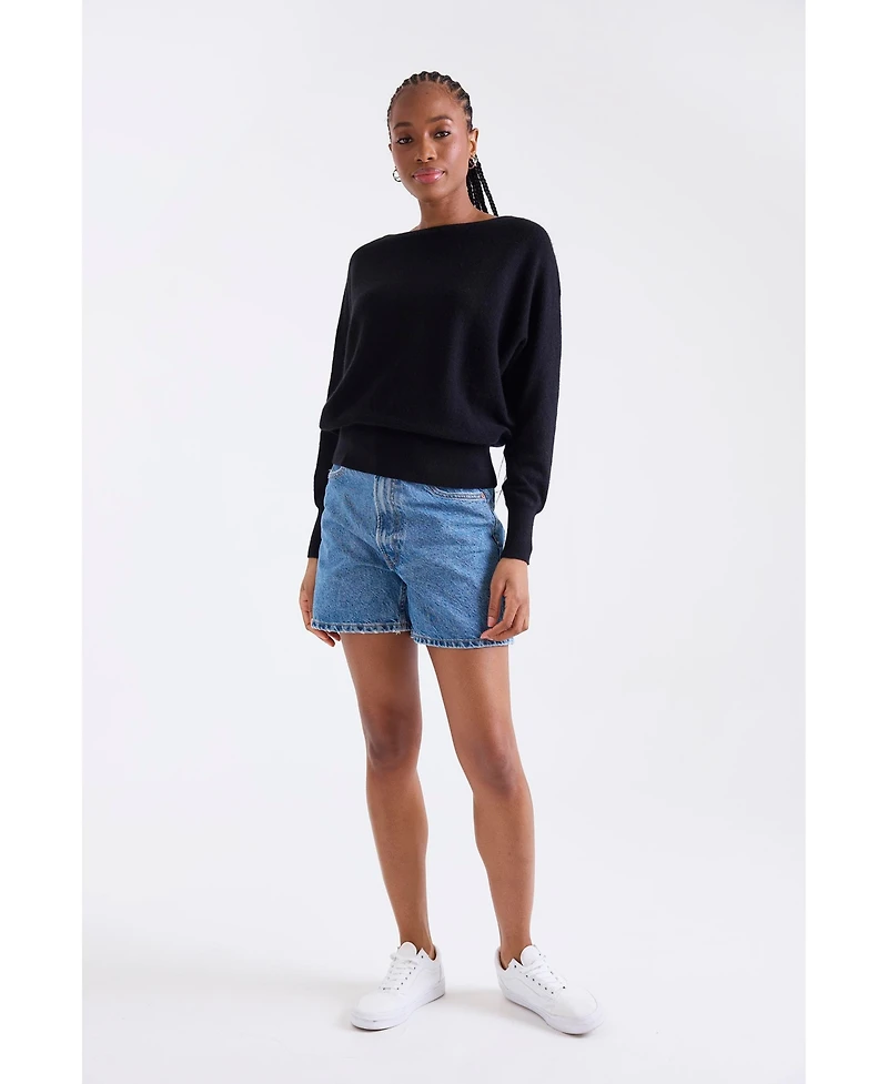1982 Women's Alaia Long Sleeve Cashmere Sweater