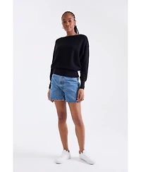 1982 Women's Alaia Long Sleeve Cashmere Sweater
