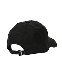 Sonic the Hedgehog Men's Smiling Sonic Black Unstructured Baseball Cap
