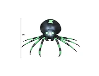 Mondawe 6 ft Halloween Inflatable Blow-Up Spider