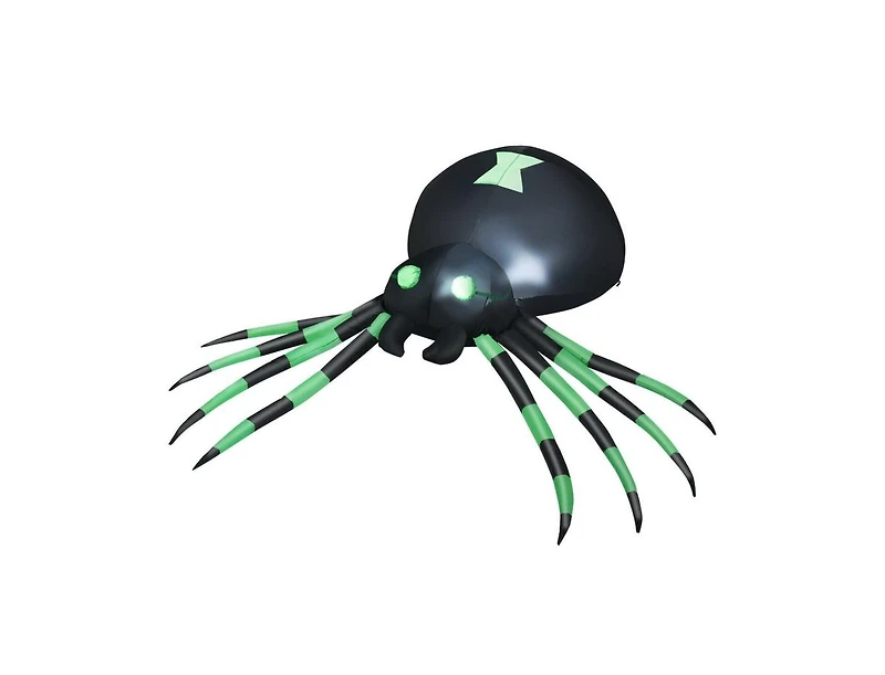 Mondawe 6 ft Halloween Inflatable Blow-Up Spider
