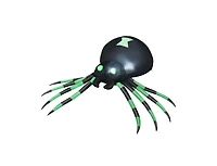 Mondawe 6 ft Halloween Inflatable Blow-Up Spider