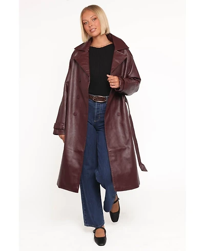 Petal and Pup Women's Vita Faux Leather Jacket