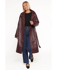 Petal and Pup Women's Vita Faux Leather Jacket