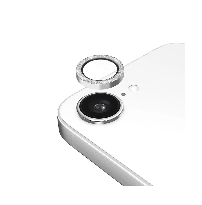 Case-Mate Aluminum Ring Camera Lens Glass Protector for Apple iPhone 16e / 15 / 14 / 13
