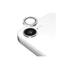 Case-Mate Aluminum Ring Camera Lens Glass Protector for Apple iPhone 16e / 15 / 14 / 13