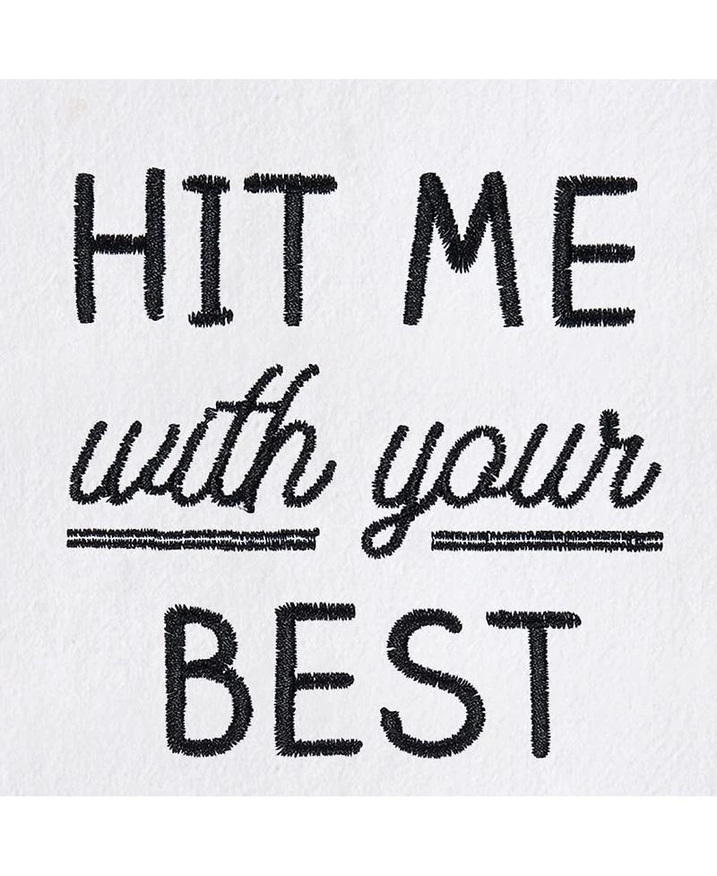 C&F Home Best Tea Pot Kitchen and Bathroom Embroidered Hand Towel