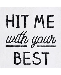 C&F Home Best Tea Pot Kitchen and Bathroom Embroidered Hand Towel