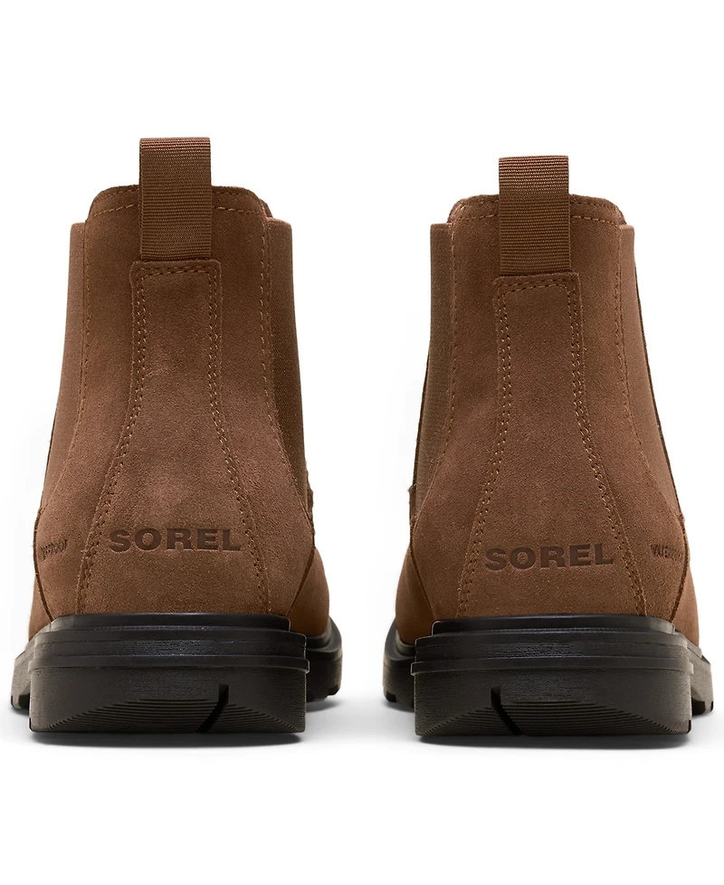 Sorel Men's Cyprus Chelsea Round Toe Boots