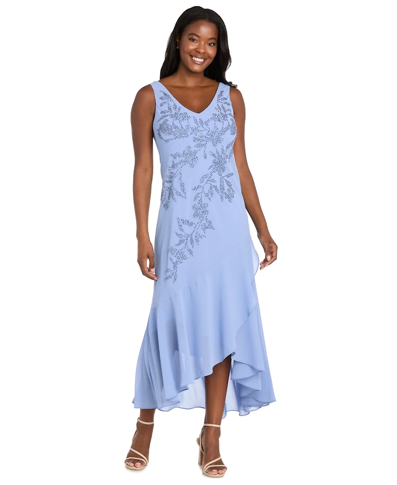 R & M Richards Women's Jacket and Double Tiered Dress