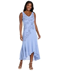 R & M Richards Women's Jacket and Double Tiered Dress