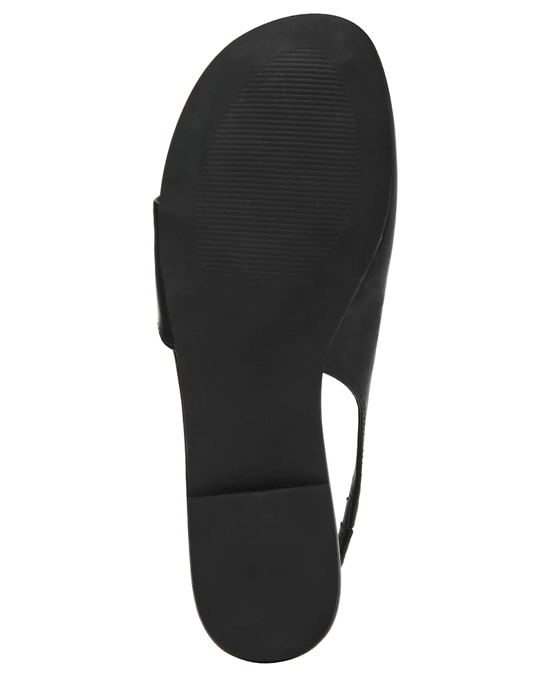 Steve Madden Women's Zest Slingback Chopout Toe-Holster Flats